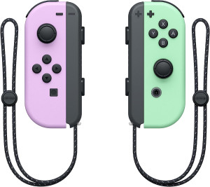 Kontroler Nintendo Switch Joy-Con Pair Pastel Purple Green (0045496431693). Kontrolery do gier