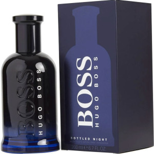 Woda toaletowa męska Hugo Boss Bottled Night 200 ml (737052488257). Perfumy męskie