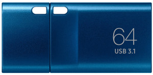 Pendrive Samsung 64GB Type-C Blue (MUF-64DA/APC). Pendrive