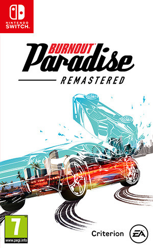 Gra Nintendo Switch Burnout Paradise Remastered (Kartridż) (5030942124002). Gry