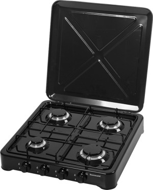 Kuchenka stołowa gazowa Ravanson K-04TB. Kuchenki nastawne
