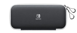 Etui Nintendo Switch Oled Carrying Case Screen Protector (0045496431501). Kontrolery do gier