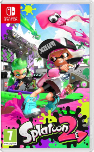 Gra Nintendo Switch Splatoon 2 (Kartridż) (45496420437). Gry