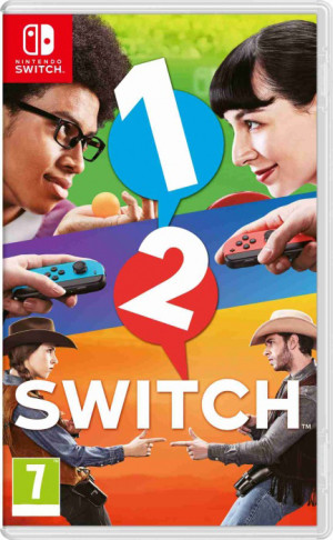 Gra Nintendo Switch 1-2-Switch (Kartridż) (45496420185). Gry