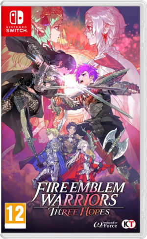 Gra Nintendo Switch Fire Emblem Warriors: Three Hopes (Kartridż) (45496429942). Gry