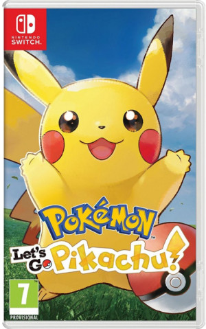 Gra Nintendo Switch Pokémon Let's Go Pikachu! (Kartridż) (45496423155). Gry