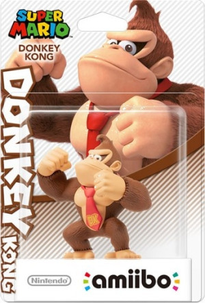 Figurka Nintendo Amiibo Super Mario - Donkey Kong (45496380236). Gadżety dla graczy