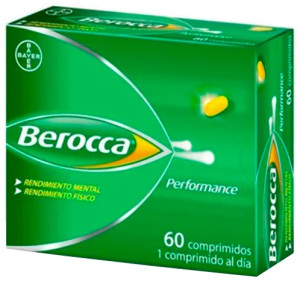 Suplement diety Berocca Performance 60 tabletek (8470001716828). Witaminy i minerały