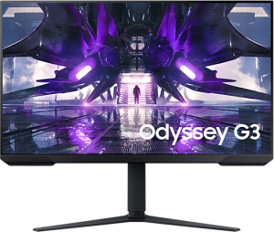 Monitor 24" Samsung Odyssey G3 LS24AG300NRXEN. Monitory