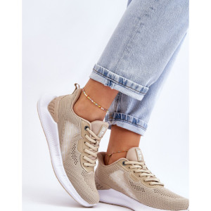 Buty sportowe damskie Big Star LL274294 38 Beżowe (5900714623999). Buty sportowe damskie