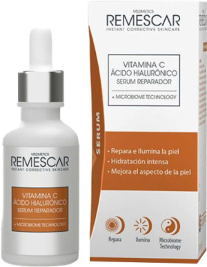 Serum do twarz Remescar Repairing Vitamin C and Hyaluronic Acid 30 ml (5425012533769). Serum do twarzy
