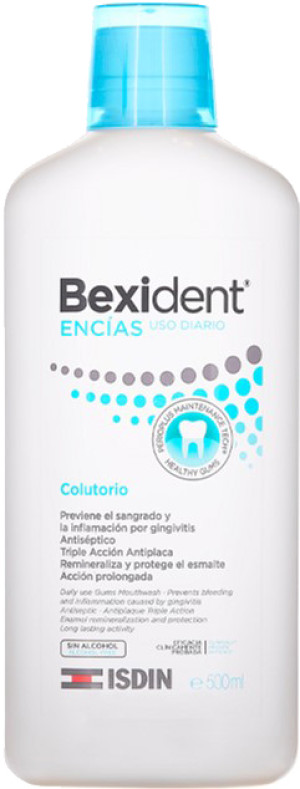 Płyn do płukania ust Isdin Bexident Gum Care Mouthwash 500 ml (8470001521972). Płyny do płukania jamy ustnej