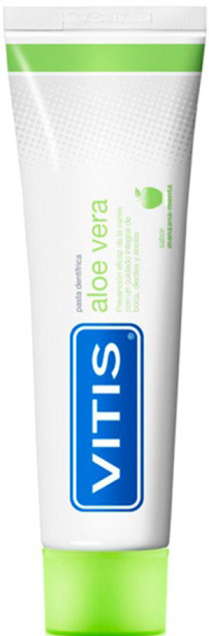 Pasta do zębów Vitis Aloe and Apple Toothpaste 100 ml (8427426006393). Pasty do zębów