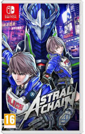 Gra Nintendo Switch Astral Chain (Kartridż) (45496424671). Gry