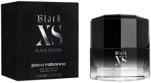 Woda toaletowa męska Paco Rabanne Black XS 50 ml (3349668576128). Perfumy męskie