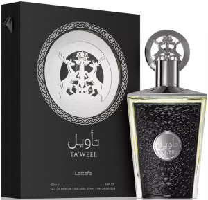 Woda perfumowana unisex Lattafa Ta\'weel 100 ml (6290360590158). Perfumy damskie