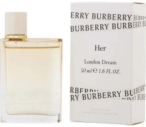 Woda perfumowana damska Burberry Her London Dream EDP W 50 ml (3616300892435). Perfumy damskie
