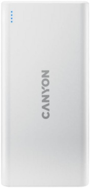 Powerbank Canyon 10000 mAh PB-106 Biały (CNE-CPB1006W). Powerbanki