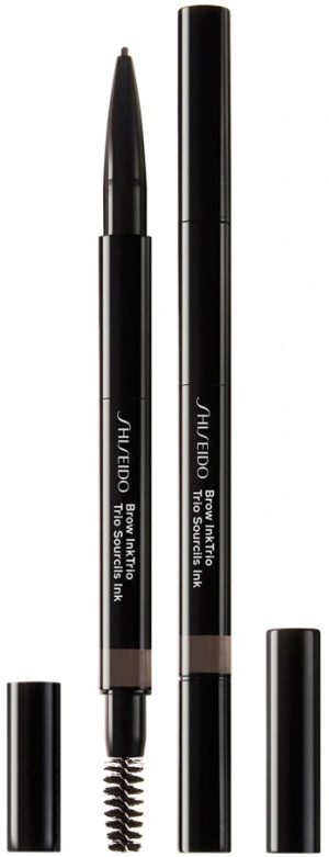 Kredka do brwi Shiseido Brow Inktrio 03 Deep Brown (729238147751). Kosmetyki do brwi