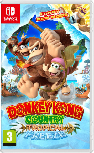 Gra Nintendo Switch Donkey Kong Country: Tropical Freeze (Kartridż) (45496421731). Gry