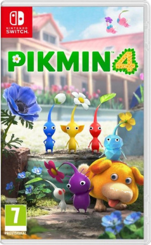 Gra Nintendo Switch Pikmin 4 (Kartridż) (45496479299). Gry