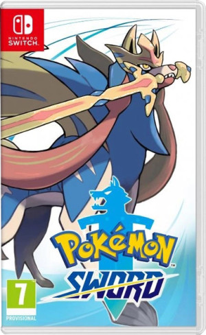 Gra Nintendo Switch Pokémon Sword (Kartridż) (45496424756). Gry
