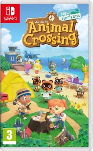 Gra Nintendo Switch Animal Crossing: New Horizons (Kartridż) (45496425449). Gry