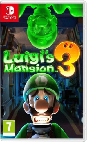 Gra Nintendo Switch Luigi's Mansion 3 (Kartridż) (45496425241). Gry