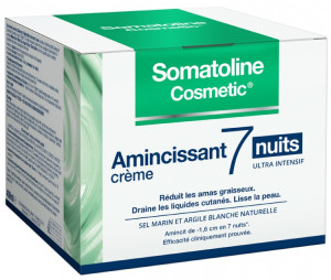 Krem do ciała Somatoline Intensywna 7-nocna kuracja wyszczuplająca Antycellulitowy 400 ml (8002410061062). Kremy i balsamy do ciała