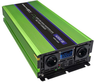 Przetwornica Qoltec Monolith 2000/4000 W (5901878519432). Falowniki samochodowe