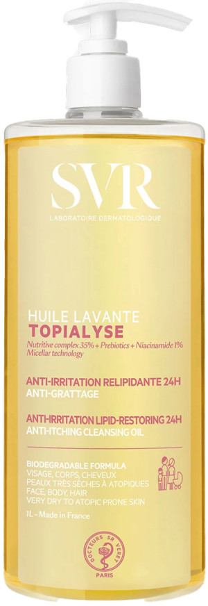 Olejek do ciała Svr Topialyse Cleansing Oil 1000 ml (3662361002115). Olejki do ciała
