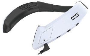 Słuchawki do gier Hori 3D Surround Gaming Neckset Czarny/Biały (810050910378). Kontrolery do gier