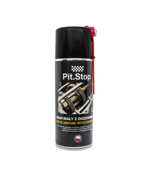 Smar Bottari Pit Stop z dozownikiem 400 ml biały (5902802404749). Oleje plastyczne