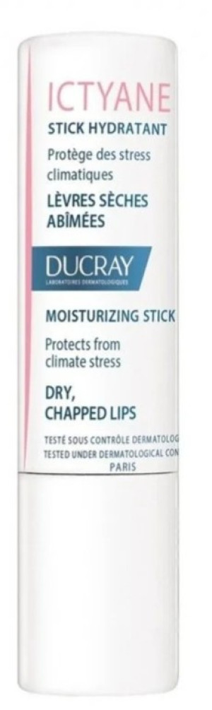 Pomadka ochronna Ducray Ictyane Dry Lip Stick 3 g (3282779370660). Pomadki ochronne i balsamy do ust