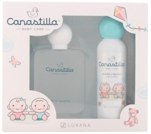 Zestaw Luxana Canastilla Set 2 Pieces (8414152170900). Kosmetyki pielęgnacyjne dla dzieci i niemowląt