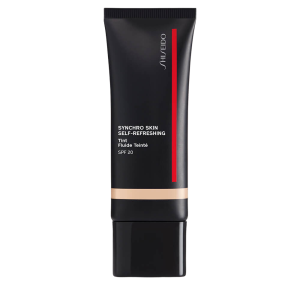 Podkład nawilżający Shiseido Synchro Skin Self-Refreshing Tint 415 Tan Kwanzan SPF20 30 ml (730852171343). Podkłady do twarzy