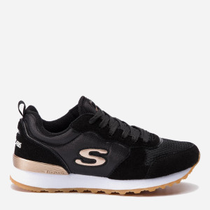 Buty sportowe damskie Skechers Retros-Og 85-Goldn G 111-BLK 37 (7US) 24 cm Czarne (889110638767). Buty sportowe damskie