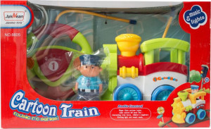 Pociąg do zabawy Askato RC Cartoon Train 15 cm (6901440108964). Autka i pojazdy zabawkowe