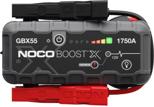Rozrusznik Noco GBX55 Boost X 12V 1750A (1210000620071). Prostowniki