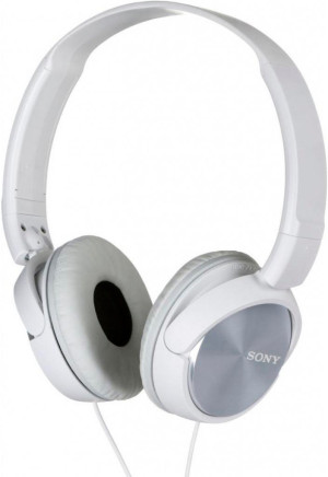 Słuchawki Sony MDR-ZX310 AP White (MDRZX310APW.CE7). Słuchawki