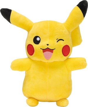 Pluszowa zabawka Jazwares Pokemon Pikachu (889933977302). Maskotki