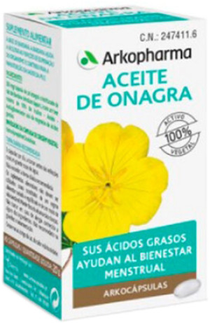Suplement diety Arkopharma Aceite De Onagra 100 kapsułek (8428148260025). Oleje rybne i kwasy omega