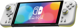 Kontroler Nintendo Switch Jasnoszary - Yellow (0810050911290). Kontrolery do gier