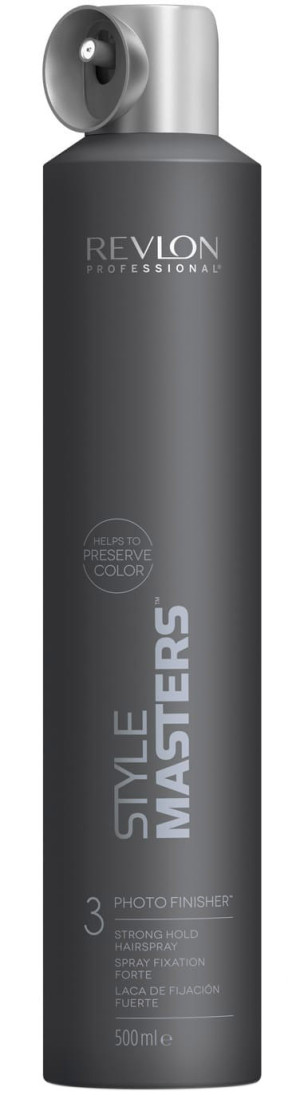 Lakier z natychmiastowym, mocnym utrwaleniem Revlon Style Masters Photo Finisher Hairspray 500 ml (8432225135700). Lakiery do włosów