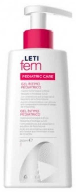 Żel do higieny intymnej Letifem Paediatric Intimate Gel 250 ml (8431166150025). Kosmetyki do higieny intymnej