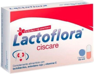 Suplement diety Lactoflora Ciscare 30 Capsules (8470001942913). Probiotyki i prebiotyki