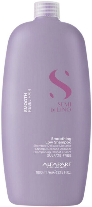 Szampon do włosów wygładzający Alfaparf Milano Semi Di Lino Smooth Smoothing Low Shampoo 1000 ml (8022297111209). Szampony