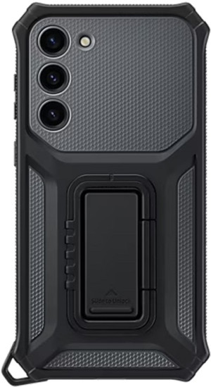 Etui plecki Samsung Rugged Gadget Case do Galaxy S23 Plus Titan (8806094902020). Etui i pokrowce na telefony
