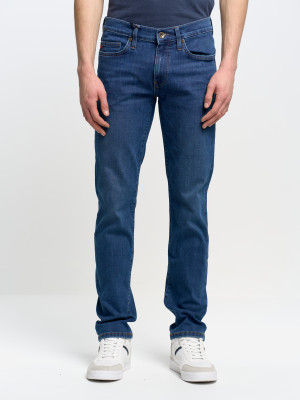Jeansy slim fit męskie Big Star Terry 490 W38-L34 Niebieskie (5900714395353). Jeansy męskie