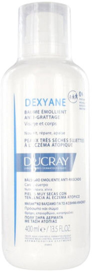 Balsam do ciała Ducray Dexyane Emolient nawilżający dla skóry atopowej 400 ml (3282770203950). Kremy i balsamy do ciała